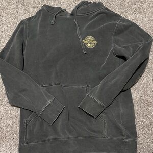 Unbranded Men's Black Hooded Pullover Sweatshirt